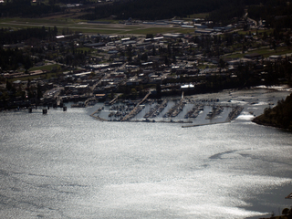 Charlie's pictures - Arlington flight - San Juan Islands