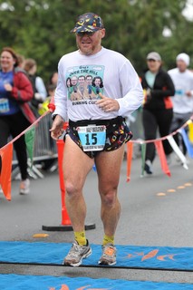 Mercer Island Half Marathon - Adam