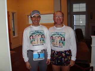 Mercer Island Half Marathon - Adam