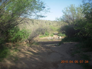 Metate Trail hike