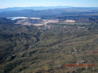 aerial around Bagdad (E51)
