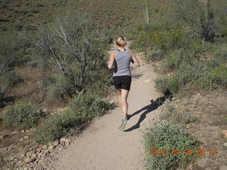 Lost Dog Wash hike - runner