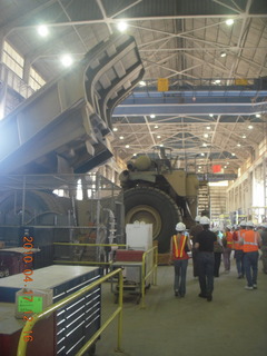Bagdad (E51) mine tour - repair facility