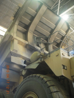 Bagdad (E51) mine tour - repair facility