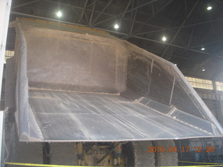 Bagdad (E51) mine tour - repair facility