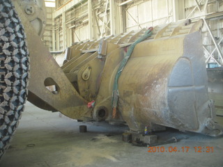 Bagdad (E51) mine tour - repair facility