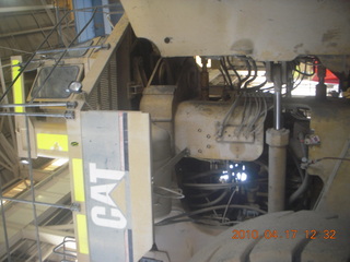 Bagdad (E51) mine tour - repair facility