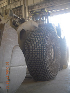 Bagdad (E51) mine tour - repair facility