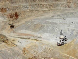 Sean's picture - Bagdad mine tour