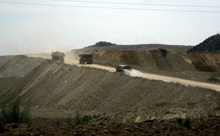 Sean's picture - Bagdad mine tour