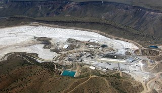 Sean's picture - Bagdad mine tour