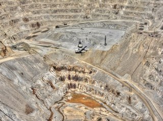 Sean's picture - Bagdad mine tour