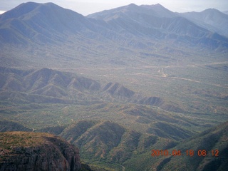 aerial - mountains near Superior