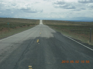 88 772. road to Dead Horse Point