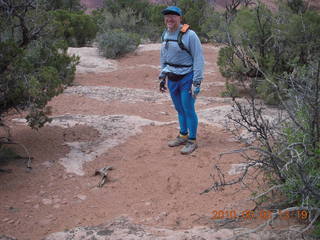1182 772. Dead Horse Point hike - Adam