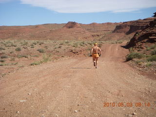 28 773. Hidden Splendor run - Adam - back