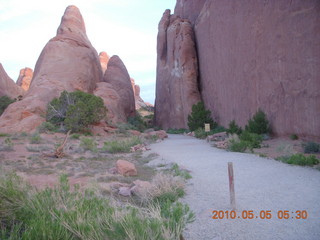 11 775. Arches National Park - Devil's Garden and Dark Angel hike