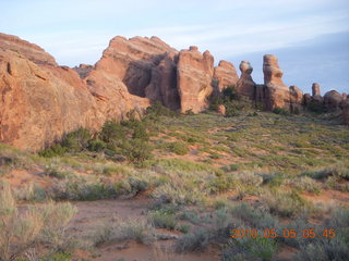 13 775. Arches National Park - Devil's Garden and Dark Angel hike