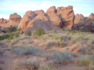 14 775. Arches National Park - Devil's Garden and Dark Angel hike