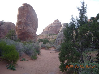 16 775. Arches National Park - Devil's Garden and Dark Angel hike