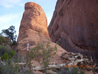 18 775. Arches National Park - Devil's Garden and Dark Angel hike