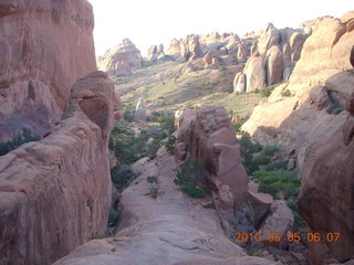 22 775. Arches National Park - Devil's Garden and Dark Angel hike