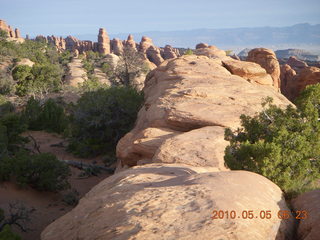 24 775. Arches National Park - Devil's Garden and Dark Angel hike