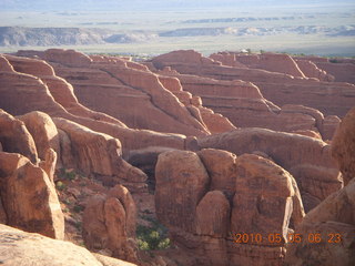 25 775. Arches National Park - Devil's Garden and Dark Angel hike