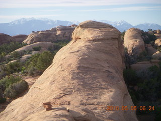 26 775. Arches National Park - Devil's Garden and Dark Angel hike