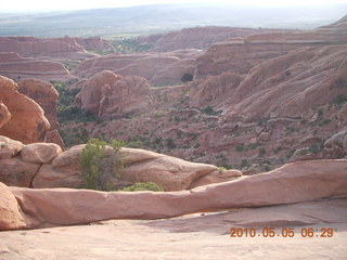 28 775. Arches National Park - Devil's Garden and Dark Angel hike