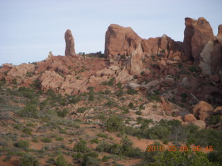 33 775. Arches National Park - Devil's Garden and Dark Angel hike