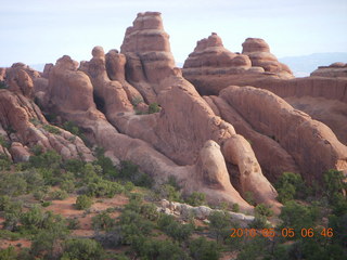 34 775. Arches National Park - Devil's Garden and Dark Angel hike