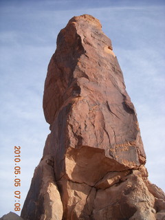 37 775. Arches National Park - Devil's Garden and Dark Angel hike - Dark Angel