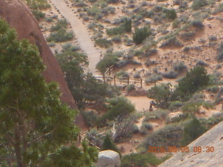 42 775. Arches National Park - Devil's Garden and Dark Angel hike