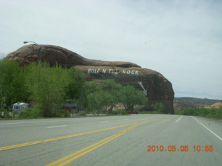 53 775. Drive to Canyonlands Needles - Hole N'' The Rock