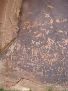 64 775. Drive to Canyonlands Needles - Newspaper Rock