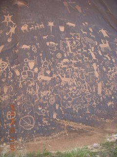 65 775. Drive to Canyonlands Needles - Newspaper Rock