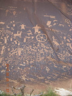 66 775. Drive to Canyonlands Needles - Newspaper Rock