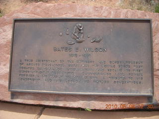 77 775. Canyonlands National Park Needles - visitors center sign