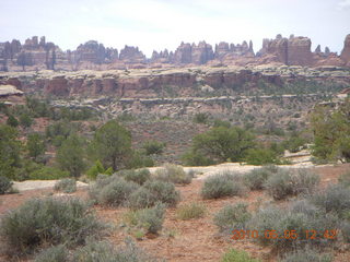 82 775. Canyonlands National Park Needles - Chesler Park hike