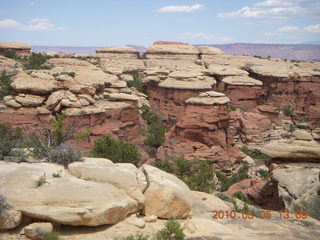 88 775. Canyonlands National Park Needles - Chesler Park hike