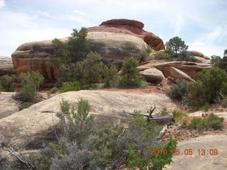 91 775. Canyonlands National Park Needles - Chesler Park hike