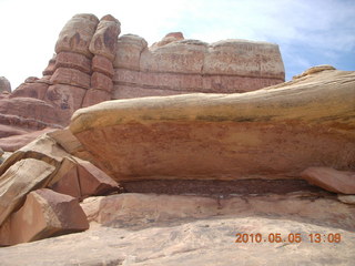 93 775. Canyonlands National Park Needles - Chesler Park hike