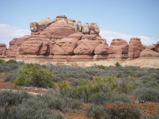 95 775. Canyonlands National Park Needles - Chesler Park hike