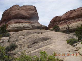 101 775. Canyonlands National Park Needles - Chesler Park hike