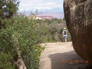 102 775. Canyonlands National Park Needles - Chesler Park hike