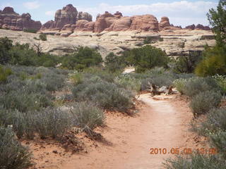 104 775. Canyonlands National Park Needles - Chesler Park hike