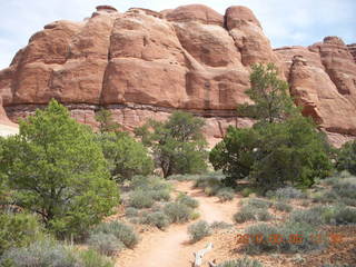 105 775. Canyonlands National Park Needles - Chesler Park hike