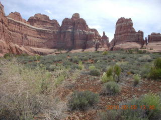 106 775. Canyonlands National Park Needles - Chesler Park hike