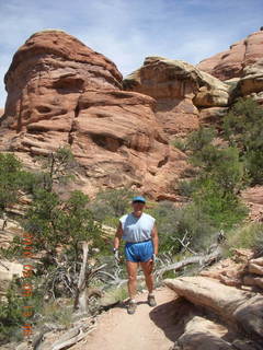 1222 775. Canyonlands National Park Needles - Chesler Park hike - Adam